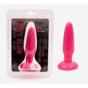 Butt Plug Anal Roz Rezistent la apa Toys Pink