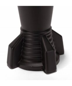 Butt plug Huge Black cu
