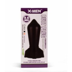 Butt plug Huge Black cu Ventuza