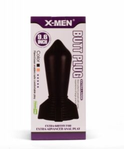 Butt plug Huge Black cu Ventuza