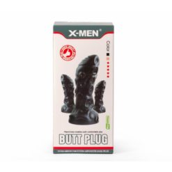 Butt plug Monster cu ventuza Marimea L