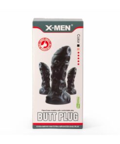 Butt plug Monster cu ventuza Marimea L