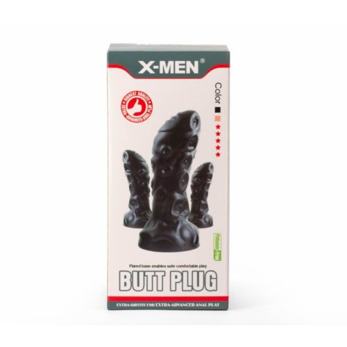 Butt plug Monster cu ventuza Marimea L