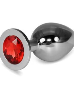 Butt plug Rosebud Classic Rosu Marimea L