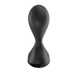 Butt plug cu Vibratii Sweet Seal black