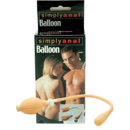 Butt plug gonflabil Simply Anal Balloon