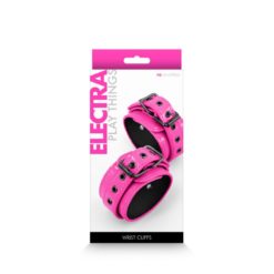 Catuse Roz Imitatie de piele Electra