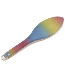 Cravasa Multicolor Bondage Spectra Paddle Rainbow