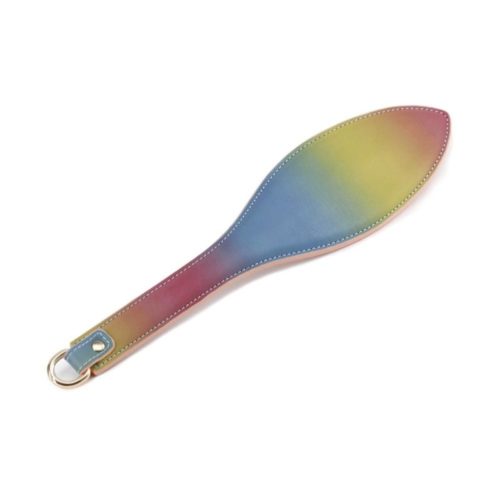 Cravasa Multicolor Bondage Spectra Paddle Rainbow