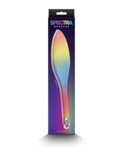 Cravasa Multicolor Bondage Spectra Paddle Rainbow