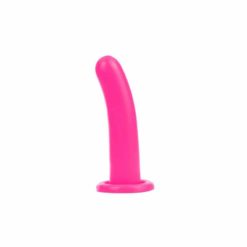 Dildo Anal Roz cu Ventuza Holy Dong Medium