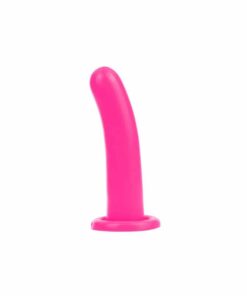 Dildo Anal Roz cu Ventuza Holy Dong Medium