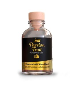 Gel masaj cu Efect de Incalzire Aroma de Fructul Pasiunii