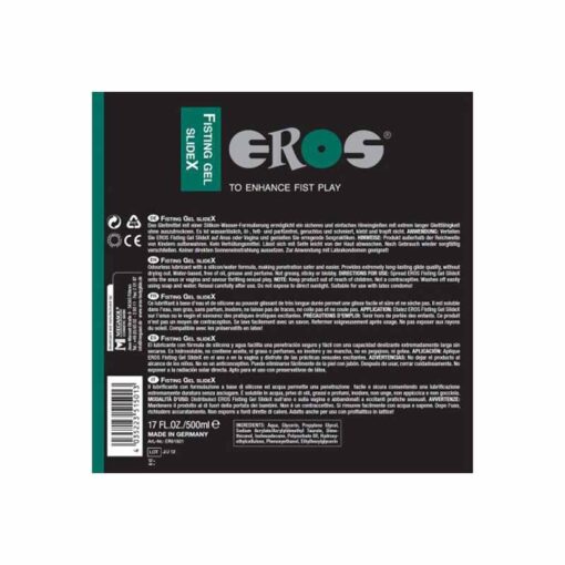 Gel pentru Fisting SlideX EROS