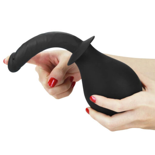 Irigator anal Bondage Fetish