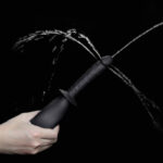 Irigator anal Bondage Fetish Deluxe Douche Black