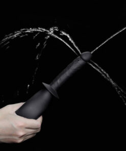 Irigator anal Bondage Fetish Douche Black