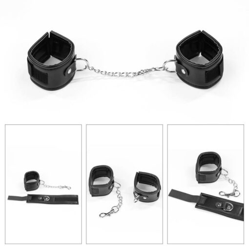Kit pentru bondage Deluxe Black