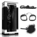 Kit Deluxe Black BDSM Kit Deluxe Black BDSM