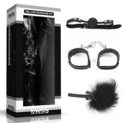 Kit pentru bondage Deluxe Black Sex extrem