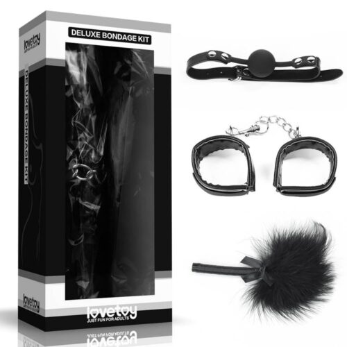 Kit Deluxe Black BDSM Kit Deluxe Black BDSM
