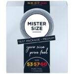 Kit Masurare Prezervativ MISTER SIZE