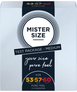 Kit Masurare Prezervativ MISTER SIZE