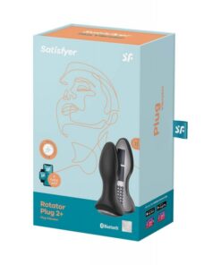 Buttplug Rotativ cu Vibratii Satisfyer 13 cm