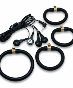 Set Inele Penis Electrosex din Silicon