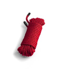 Sfoara Rosie pentru Bondage Bound Rope Red