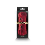 Sfoara Rosie pentru Bondage Bound Rope Red