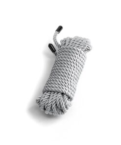 Sfoara argintie bondage Bound Rope Silver