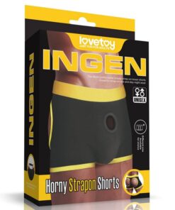 Strap On Boxeri Horny Shorts Marimea XL-XXL