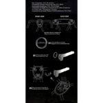 Strap On Femei Transparent Invisible Hunter