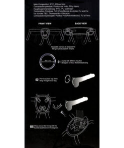 Strap On Femei Transparent Invisible Hunter