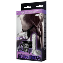 Strap On Femei Transparent Invisible Hunter