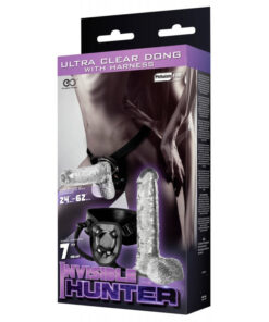 Strap On Femei Transparent Invisible Hunter