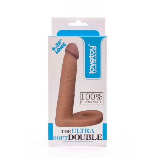 Strap on Anal Realistic Ultra Soft Double
