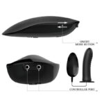 Strap on Barbati cu Vibratii Strap on cu Vibratii Pretty Love Myron 18.5 cm