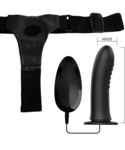 Strap on Barbati cu Vibratii Myron