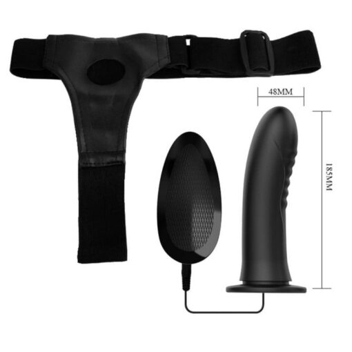 Strap on Barbati cu Vibratii Myron