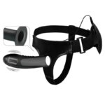 Strap on Barbati cu Vibratii Rezistent la Apa Strap on cu Vibratii Pretty Love Myron 18.5 cm