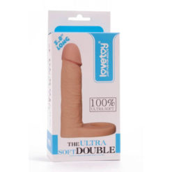 Strap on Realistic 15 cm The Ultra Soft Double