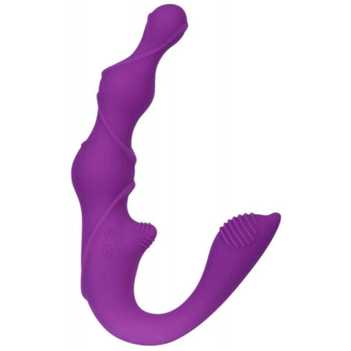 Strap on cu vibratii Fara Ham