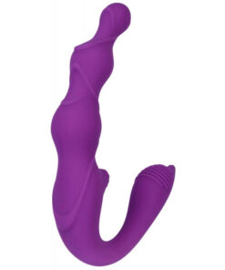 Strap on cu vibratii Fara Ham Come