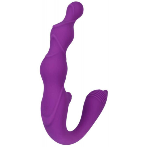 Strap on cu vibratii Fara Ham Come