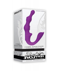 Strap on cu vibratii Fara Ham Come Together