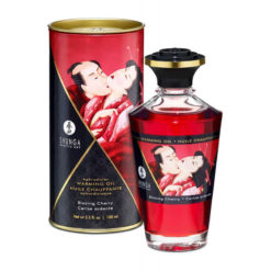 Ulei masaj Afrodisiac Cu efect de Incalzire Aroma Cirese
