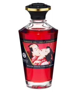 Ulei masaj Afrodisiac Cu efect de Incalzire Aroma Cirese