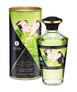 Ulei masaj Afrodisiac Midnight Sorbet